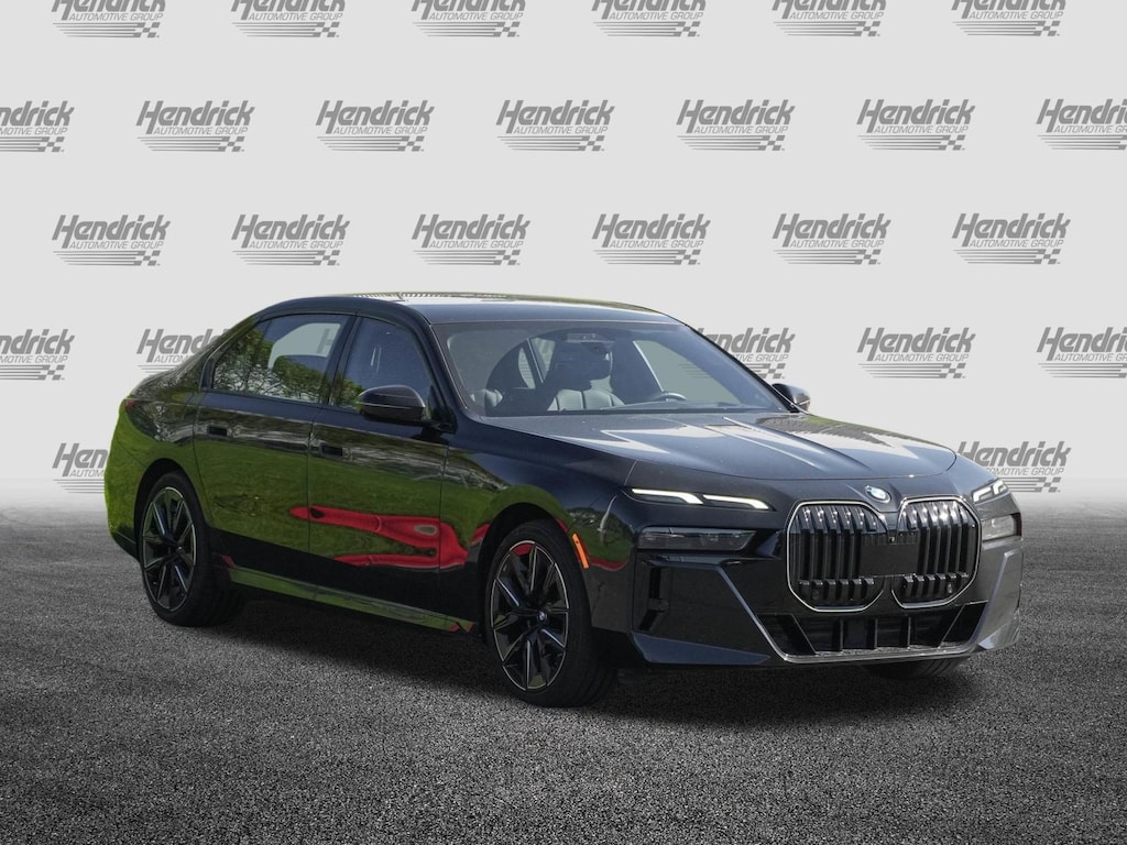 Certified 2024 BMW 7 Series 740i Sedan