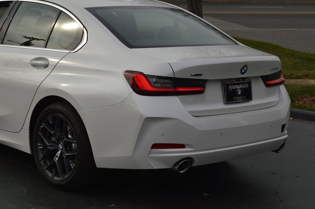 Certified 2025 BMW 3 Series 330i xDrive Sedan