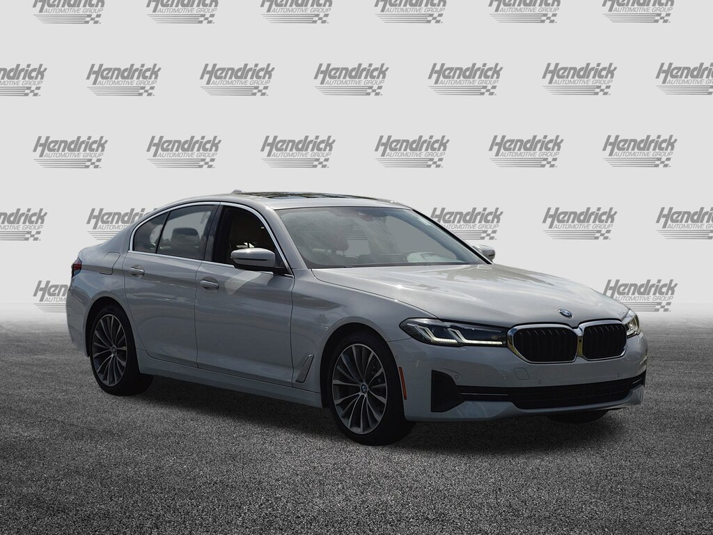 Used 2021 BMW 5 Series 530i Sedan