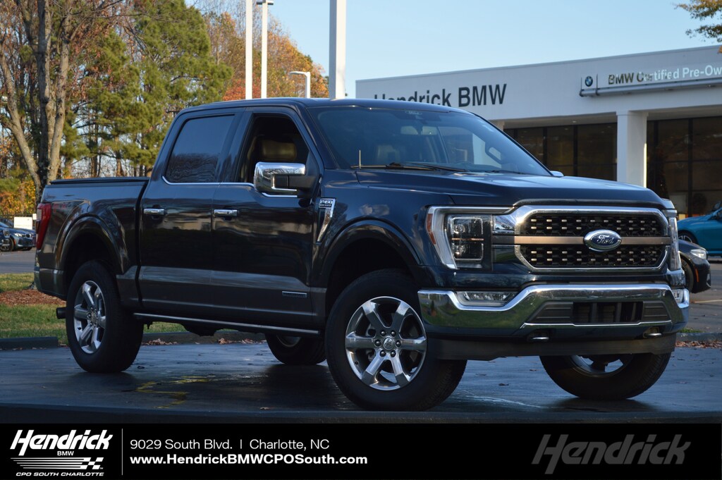 Used 2021 Ford F-150 King Ranch Pickup