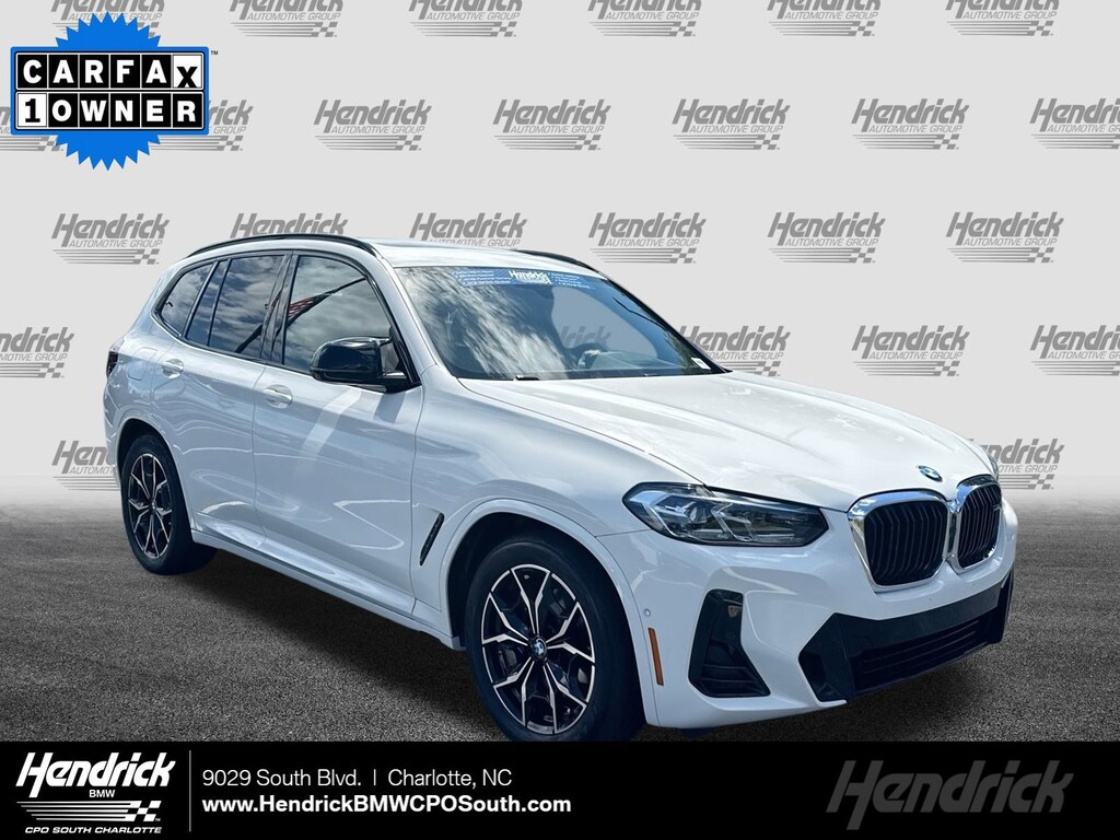 Used 2023 BMW X3 M40i SUV