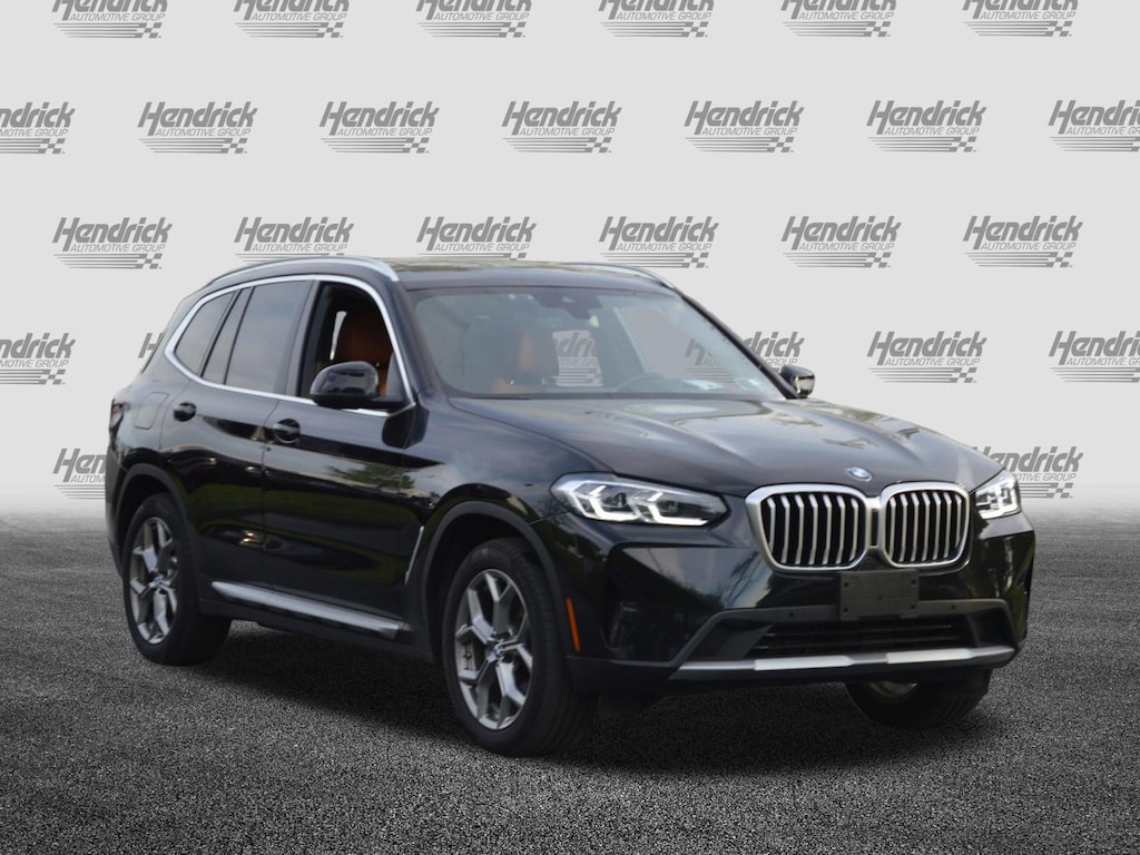 Certified 2024 BMW X3 xDrive30i SUV