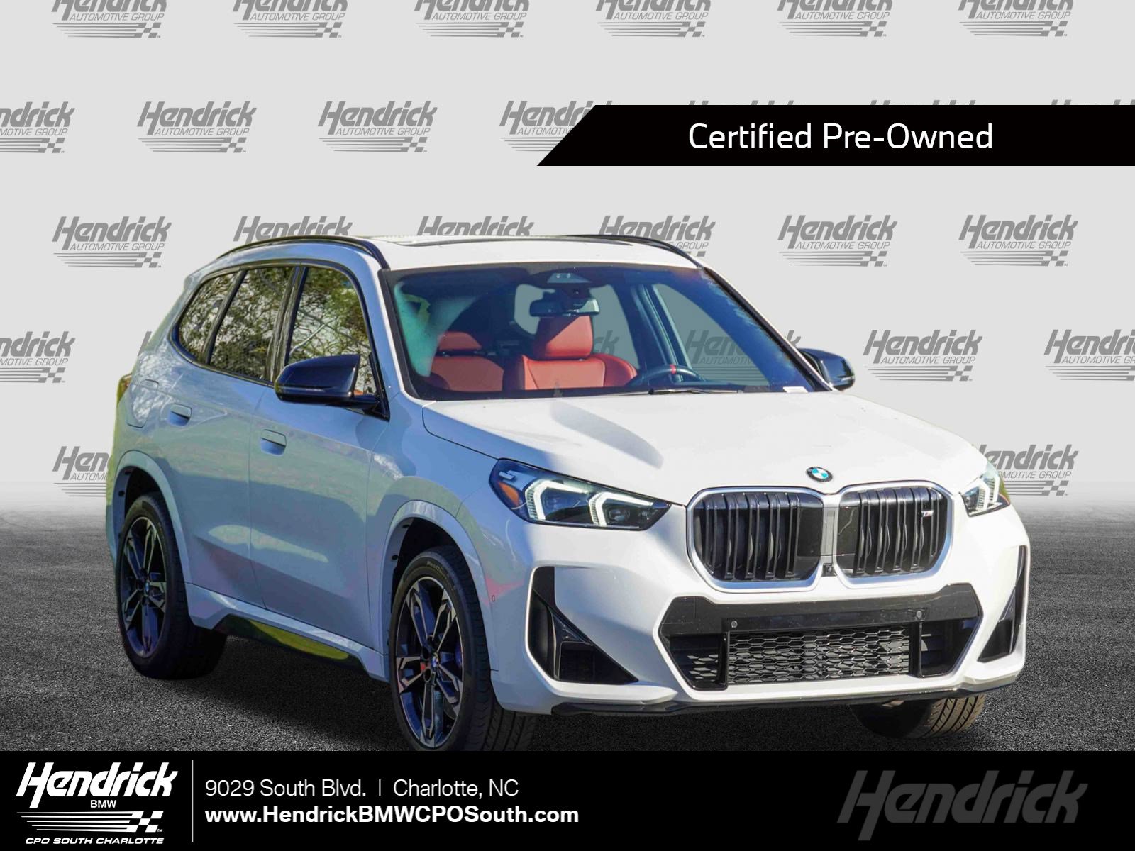 2025 BMW X1 M35i's photo