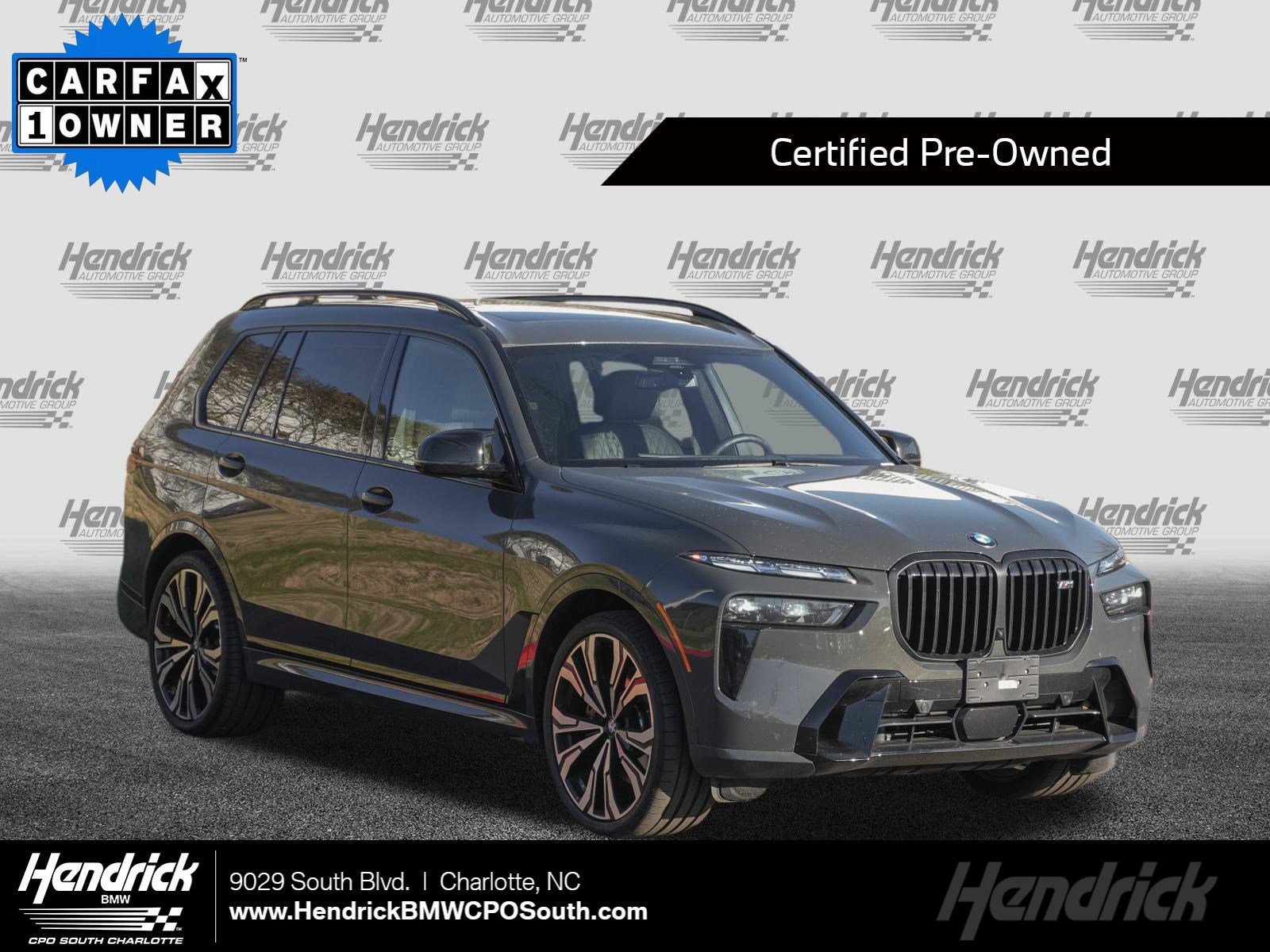 2025 BMW X7 M60i's photo