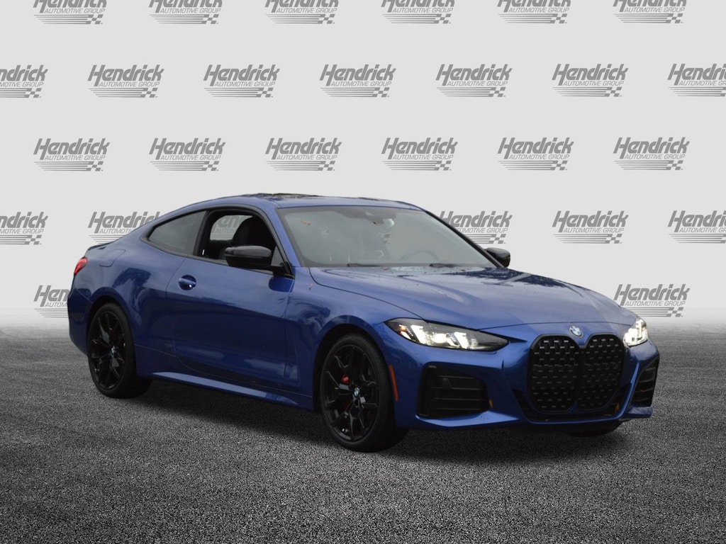 Certified 2025 BMW 4 Series 430i xDrive Coupe