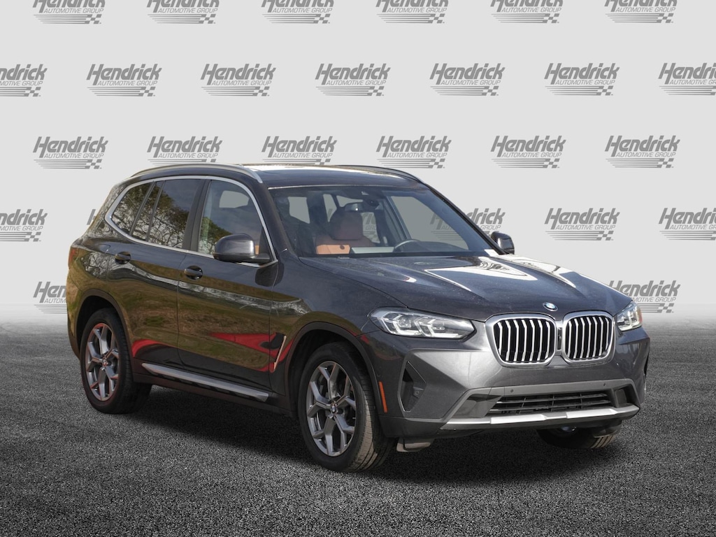 Certified 2024 BMW X3 sDrive30i SUV