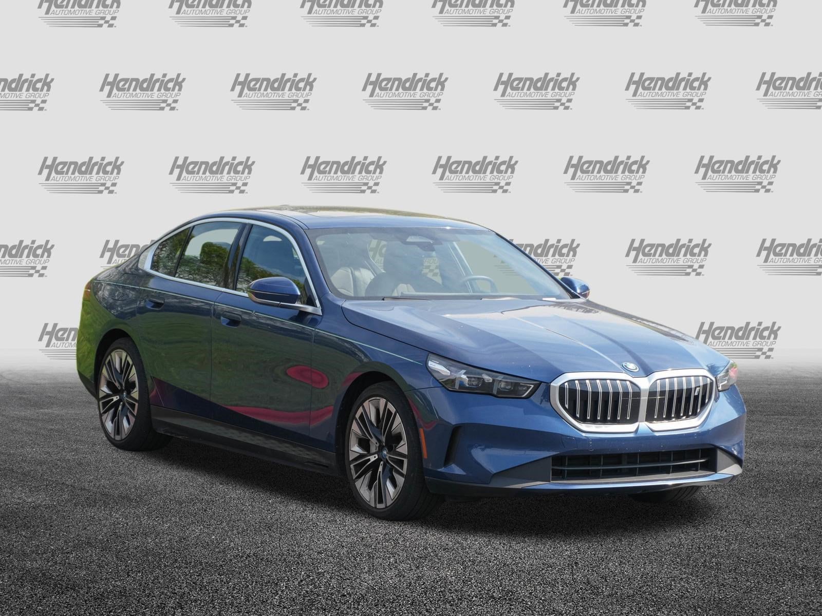Certified 2024 BMW i5 40 with VIN WBY33FK00RCR68906 for sale in Charlotte, NC