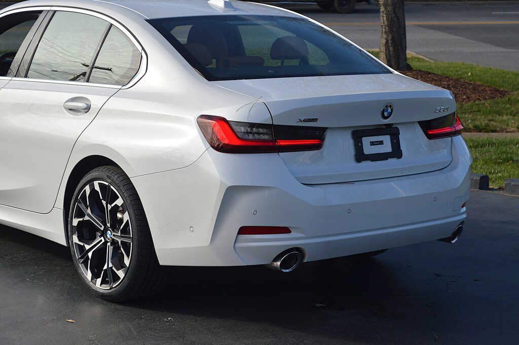 Certified 2025 BMW 3 Series 330i xDrive Sedan