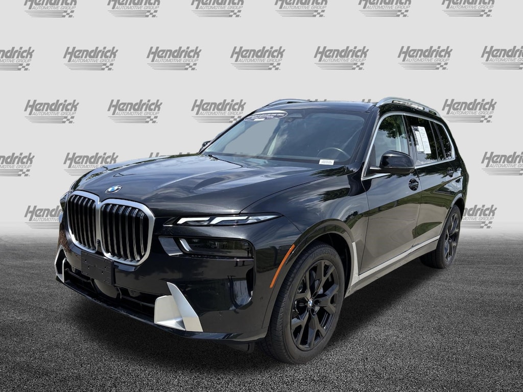 Certified 2026 BMW X7 xDrive40i SUV