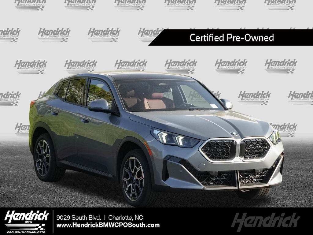 Certified 2026 BMW X2 xDrive28i SUV