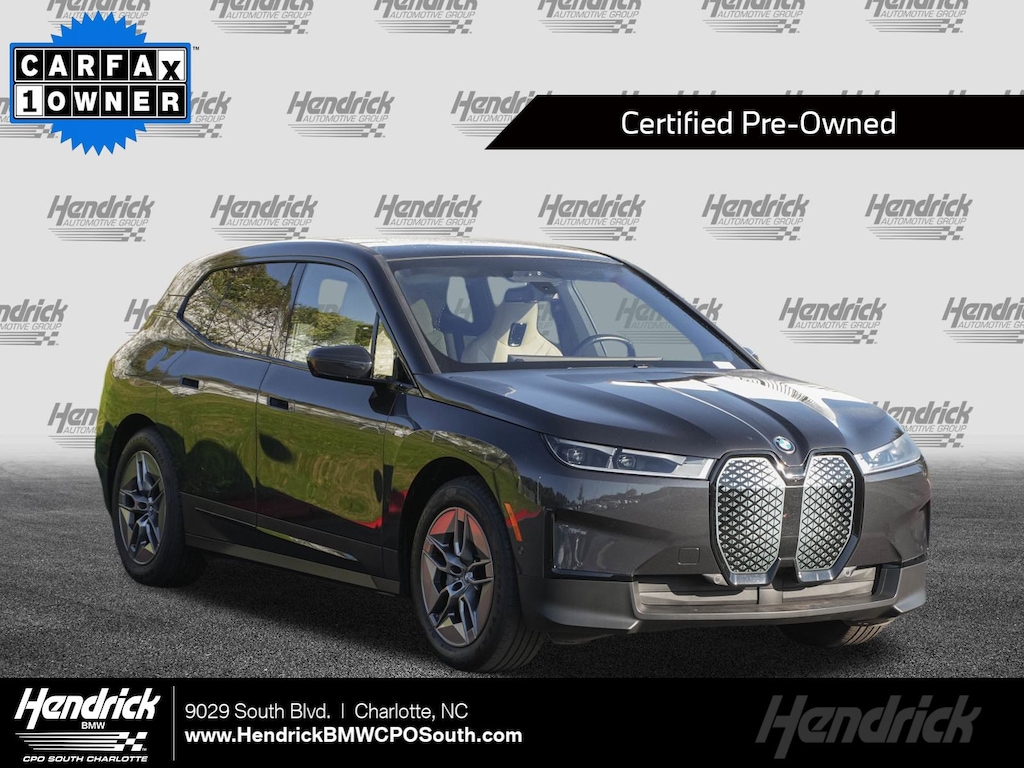 Certified 2023 BMW iX xDrive50 SUV