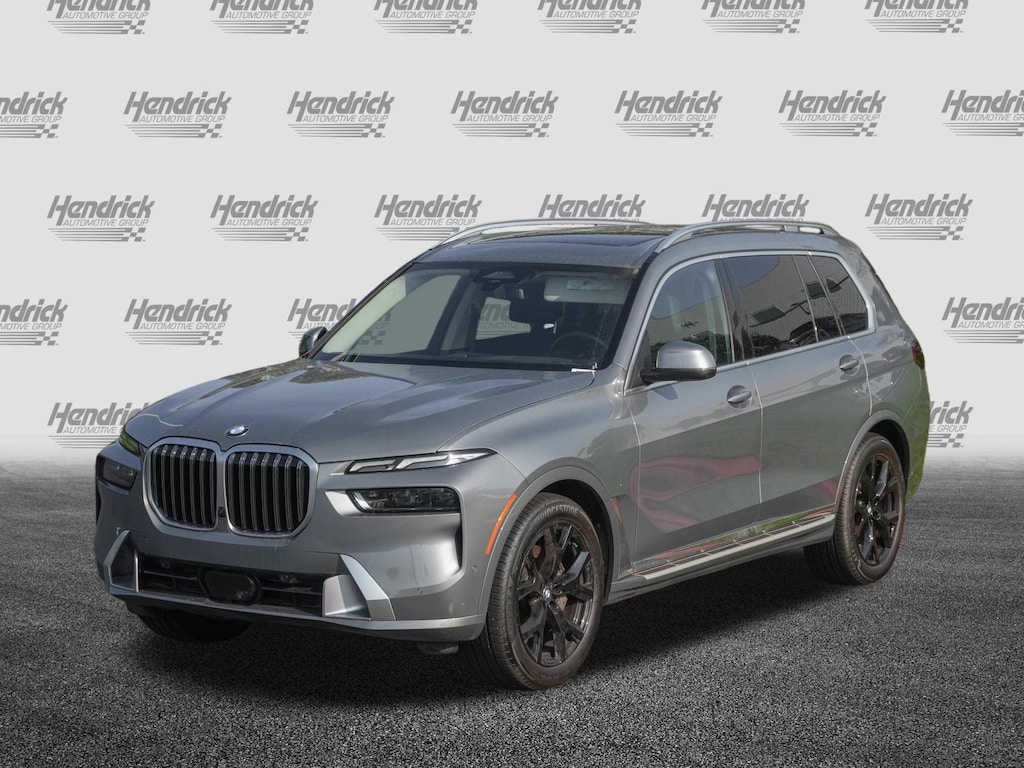Certified 2025 BMW X7 xDrive40i SUV