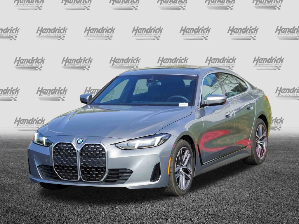 Certified 2025 BMW 4 Series 430i Gran Coupe Sedan