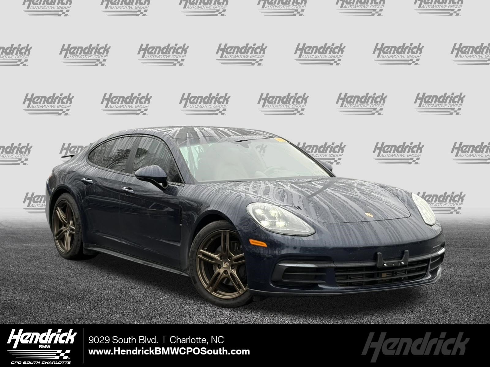 2018 Porsche Panamera 4