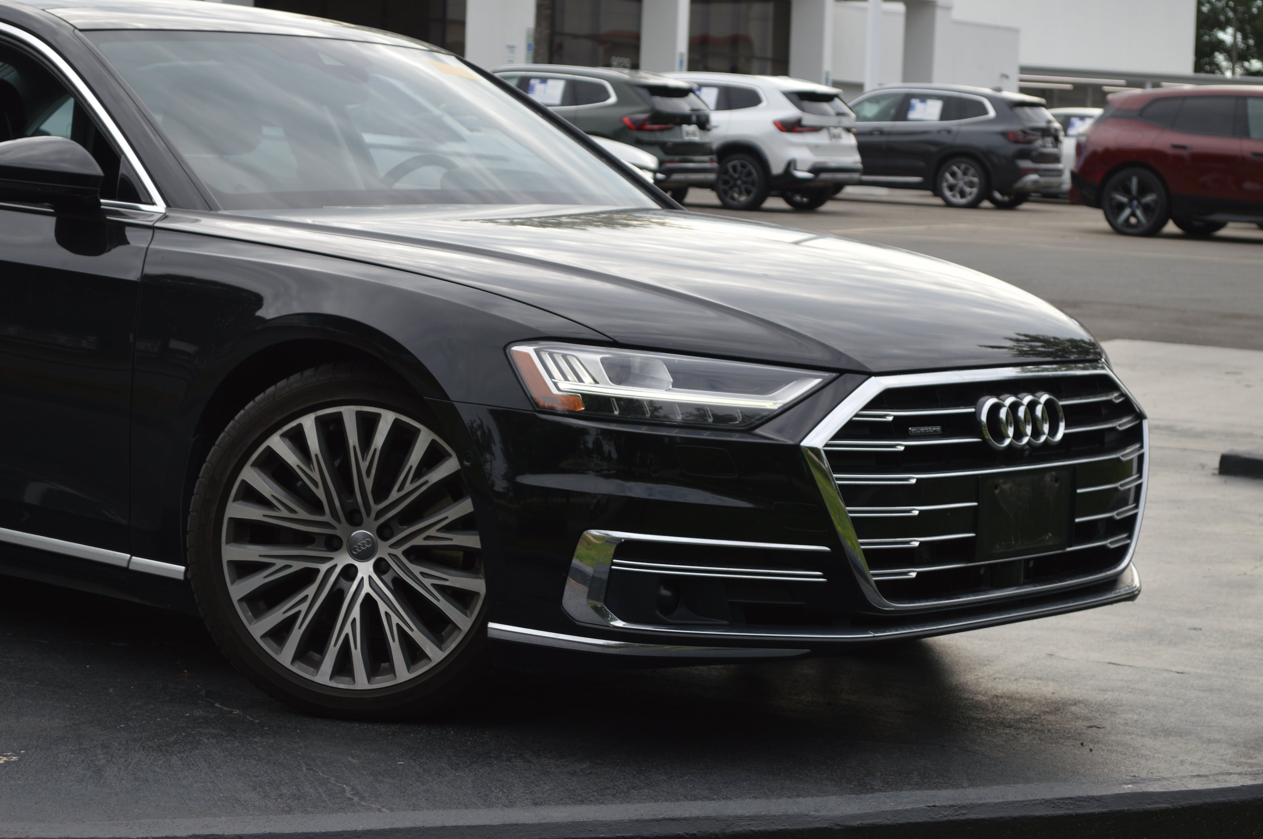 2019 Audi A8 L