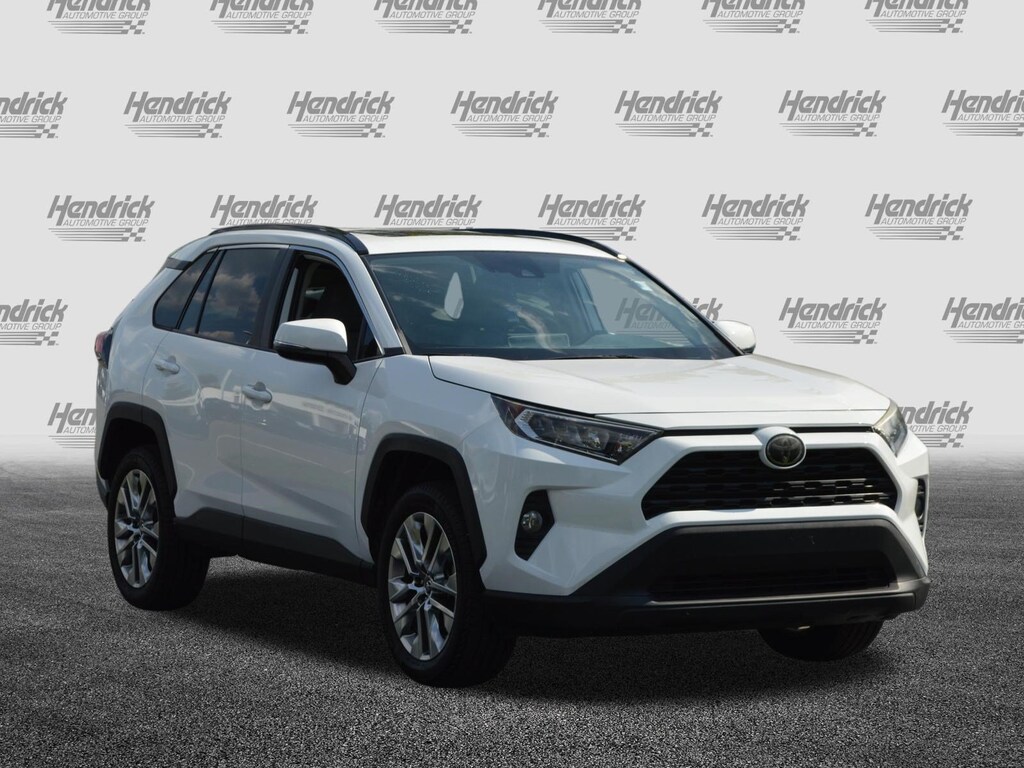 Used 2019 Toyota RAV4 XLE Premium SUV