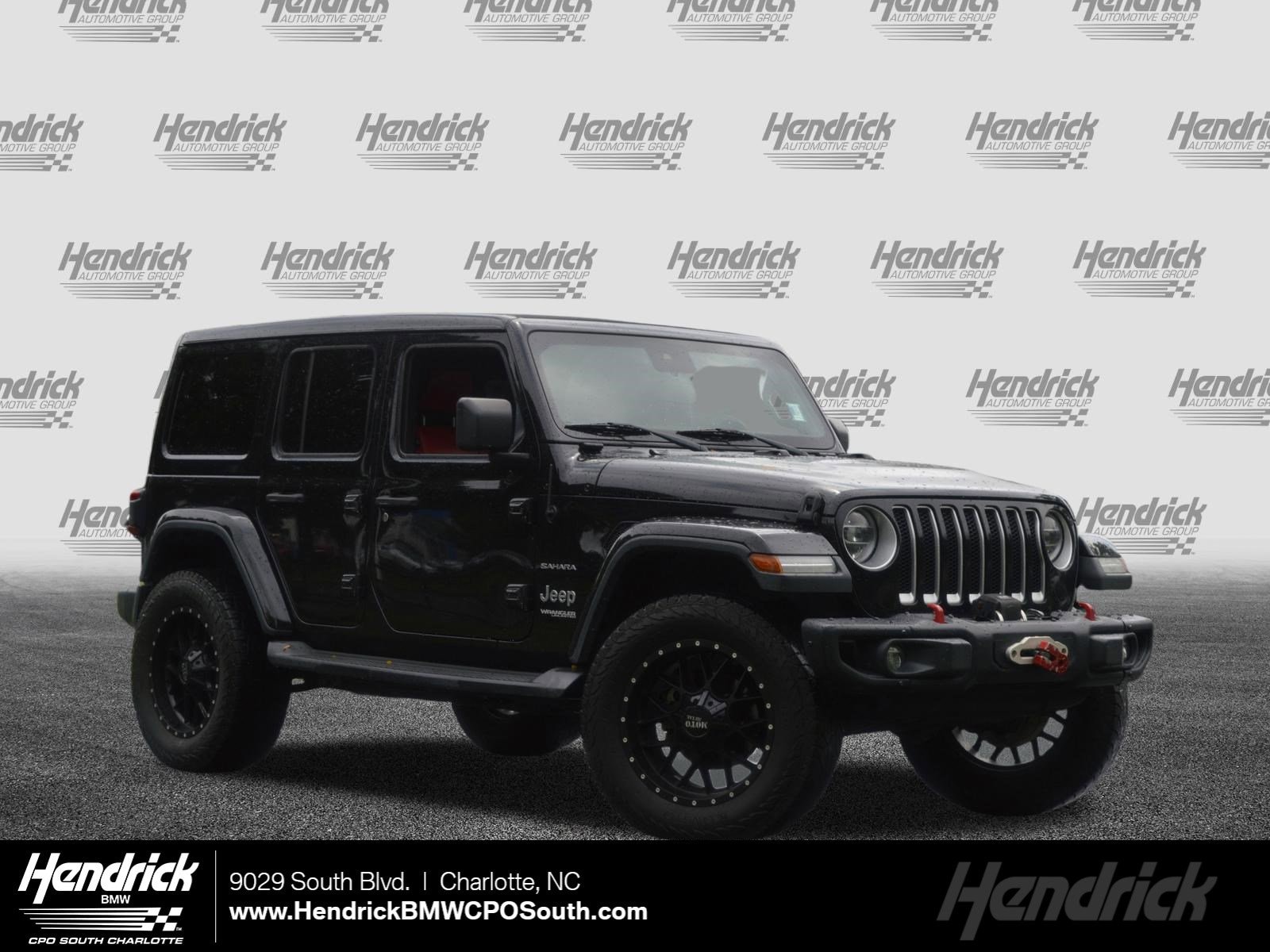 2020 Jeep Wrangler Sahara's photo