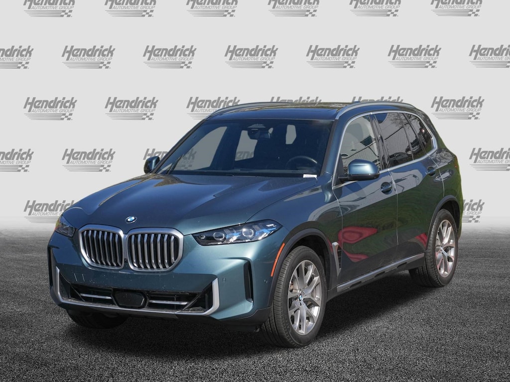 Certified 2025 BMW X5 xDrive40i SUV