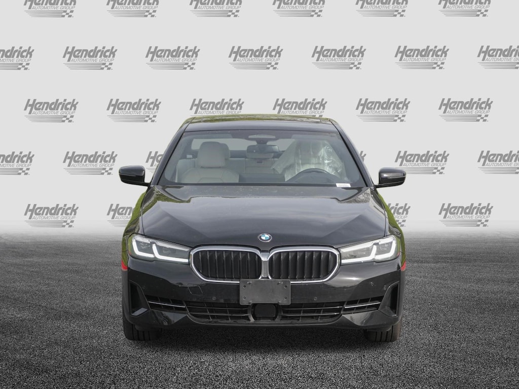 Certified 2023 BMW 5 Series 540i Sedan