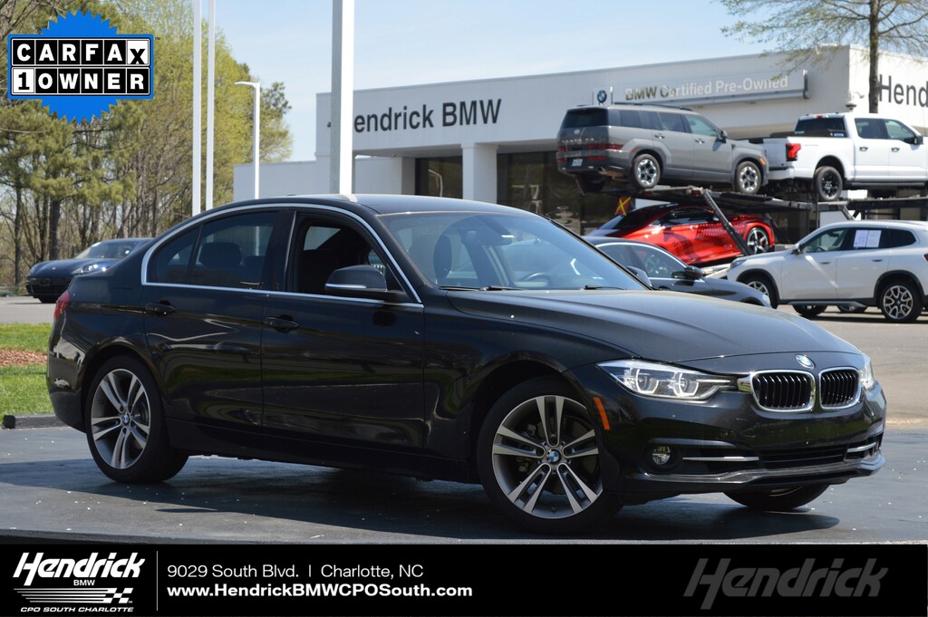 Used 2018 BMW 3 Series 330i Sedan
