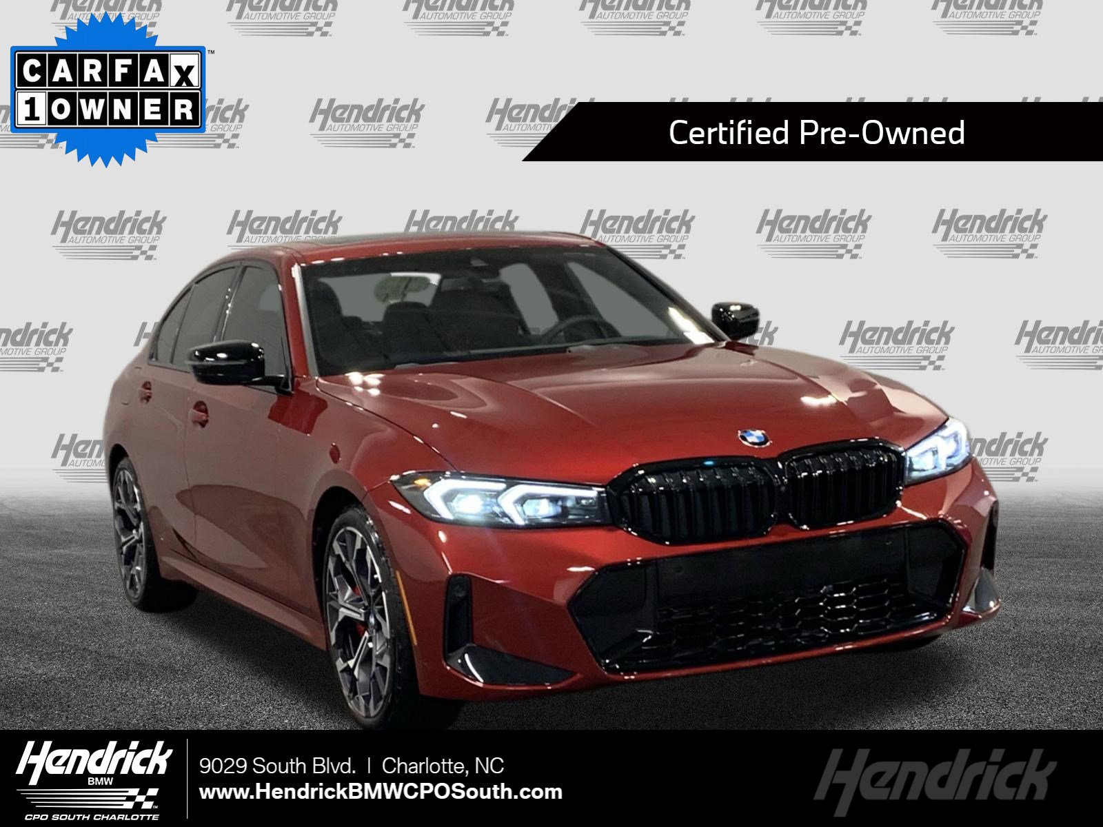 2025 BMW 3 Series 330i Sedan's photo