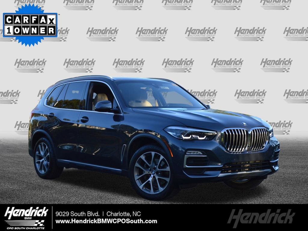 Used 2020 BMW X5 sDrive40i SUV