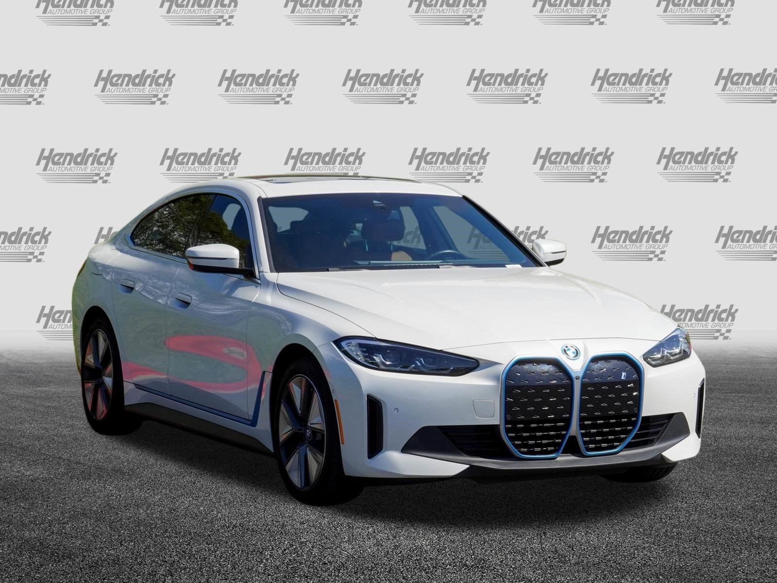 Certified 2023 BMW i4 35 with VIN WBY43AW07PFP87105 for sale in Charlotte, NC