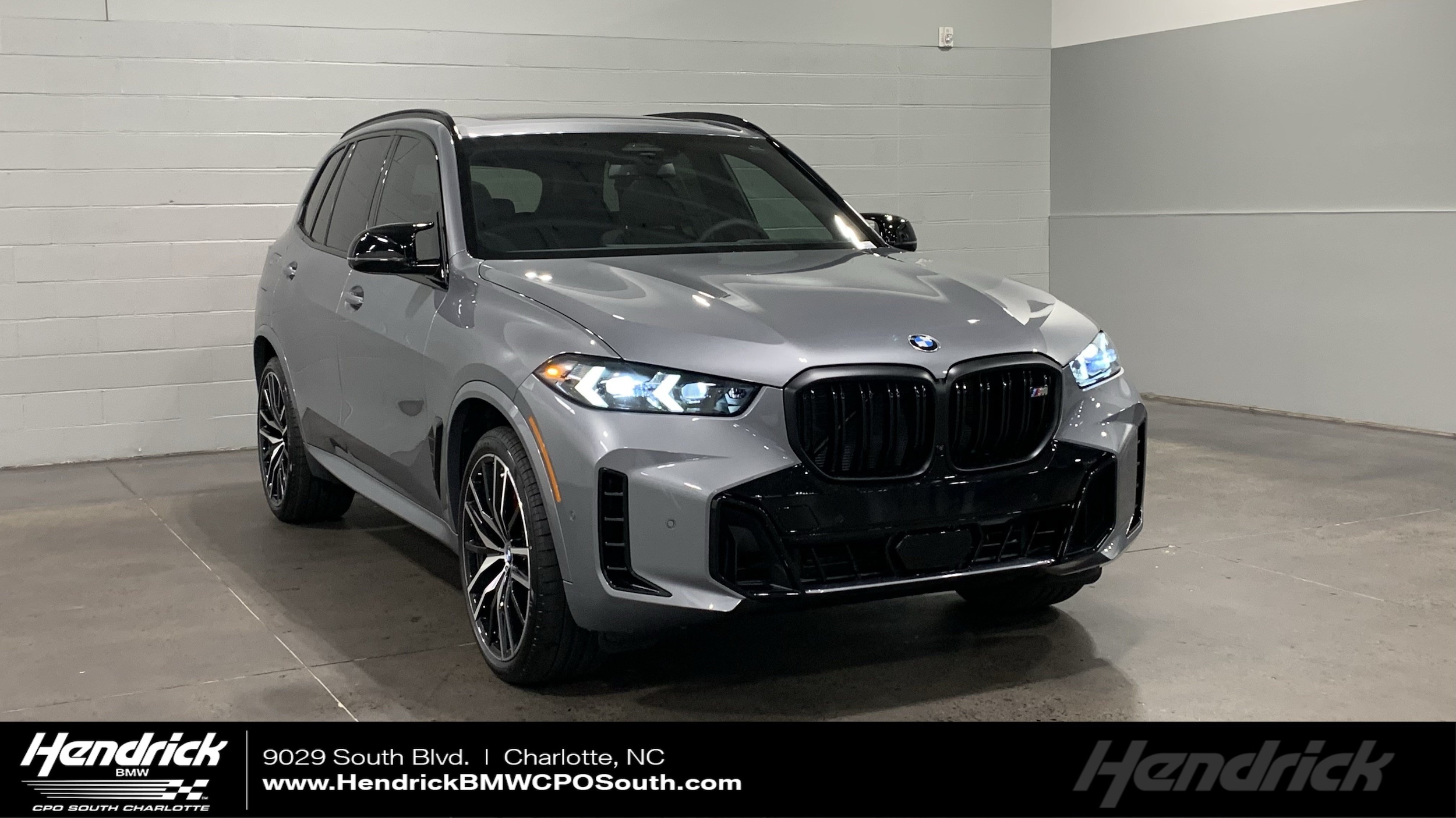2026 BMW X5 M60i's photo