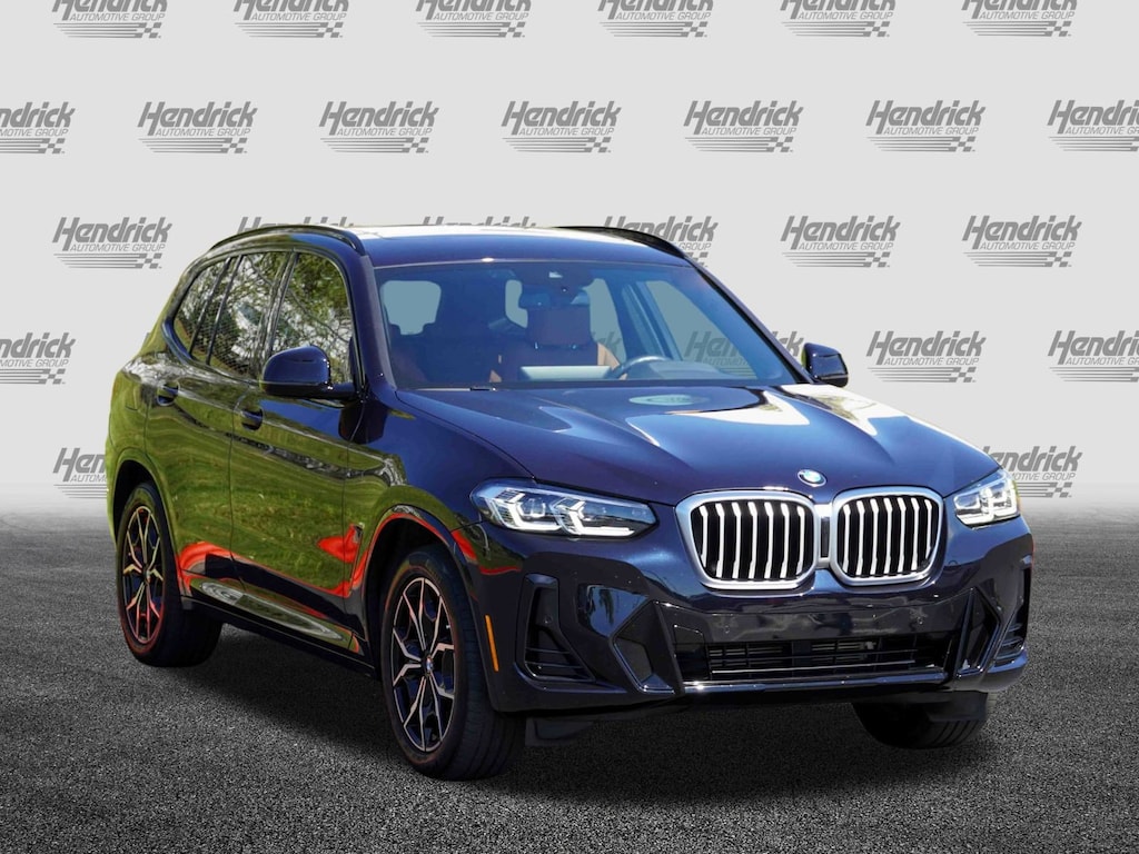 Certified 2023 BMW X3 xDrive30i SUV