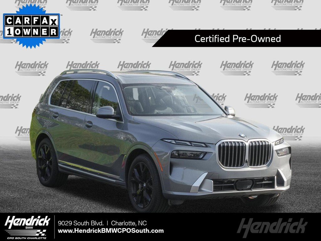 Certified 2025 BMW X7 xDrive40i SUV