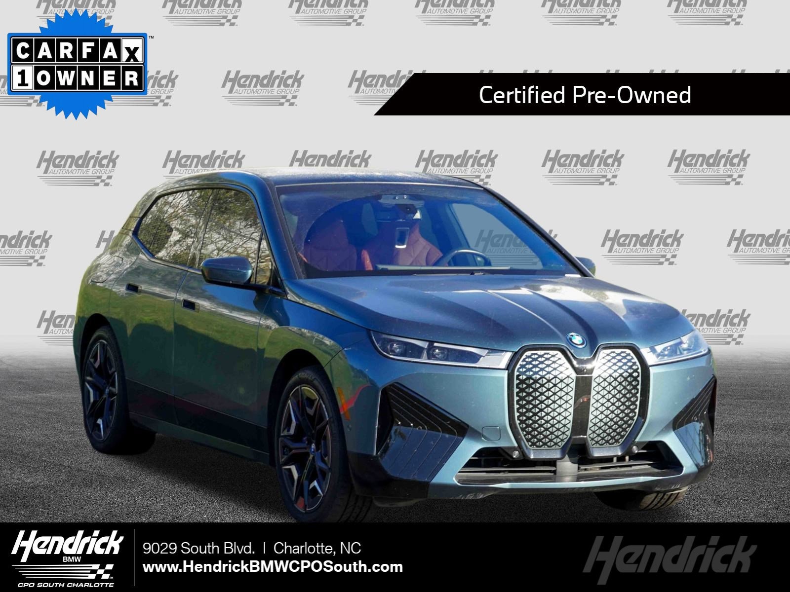 2023 BMW iX Base's photo