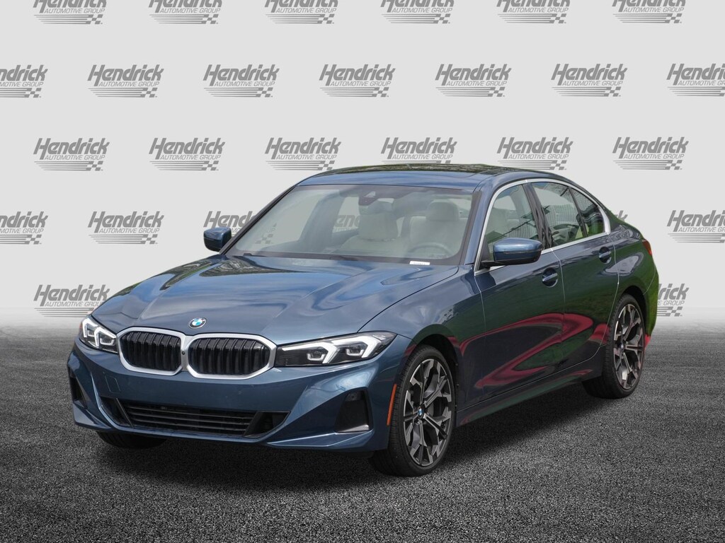 Certified 2025 BMW 3 Series 330i Sedan