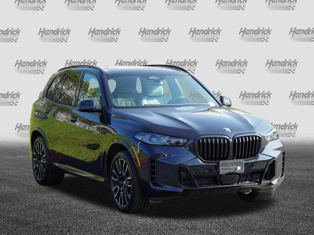 Certified 2026 BMW X5 xDrive40i SUV