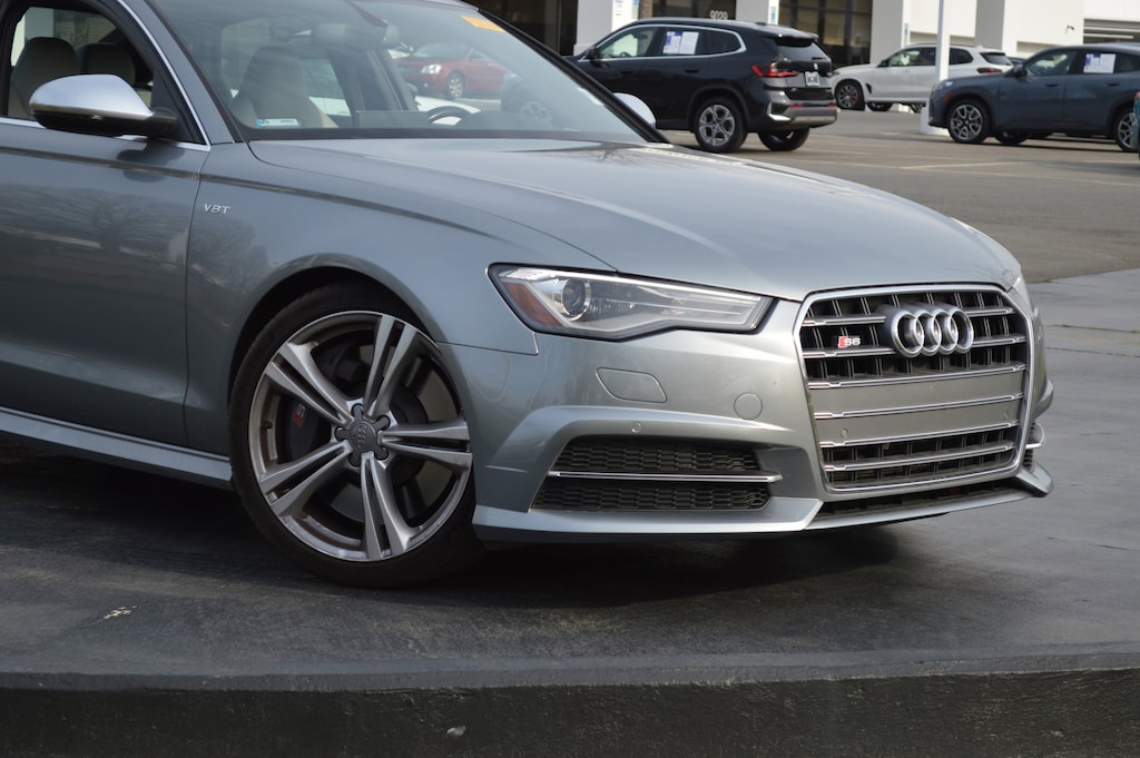 Used 2016 Audi S6 Premium Plus Sedan