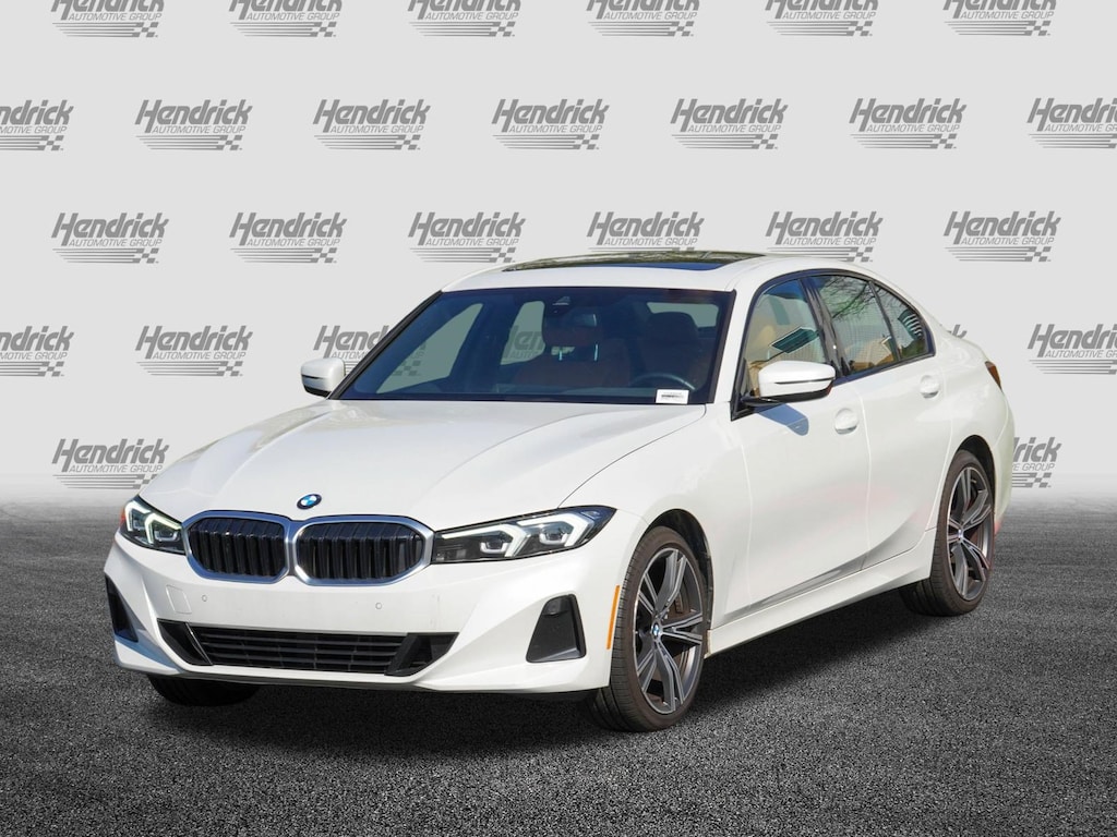 Certified 2023 BMW 3 Series 330i xDrive Sedan