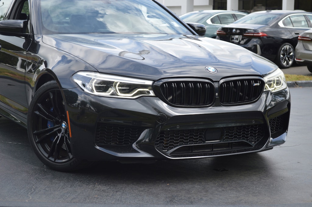 Used 2018 BMW M5 Sedan