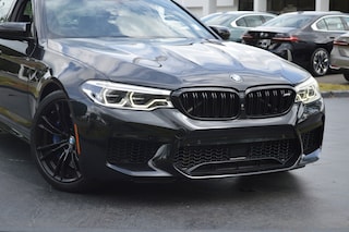 2018 BMW M5 Sedan