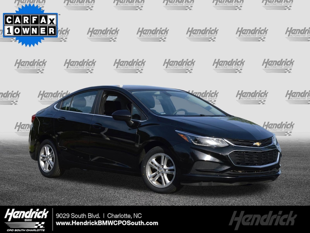 Used 2017 Chevrolet Cruze LT Sedan