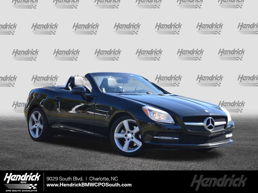 Used 2013 Mercedes-Benz SLK-Class SLK 250 Convertible