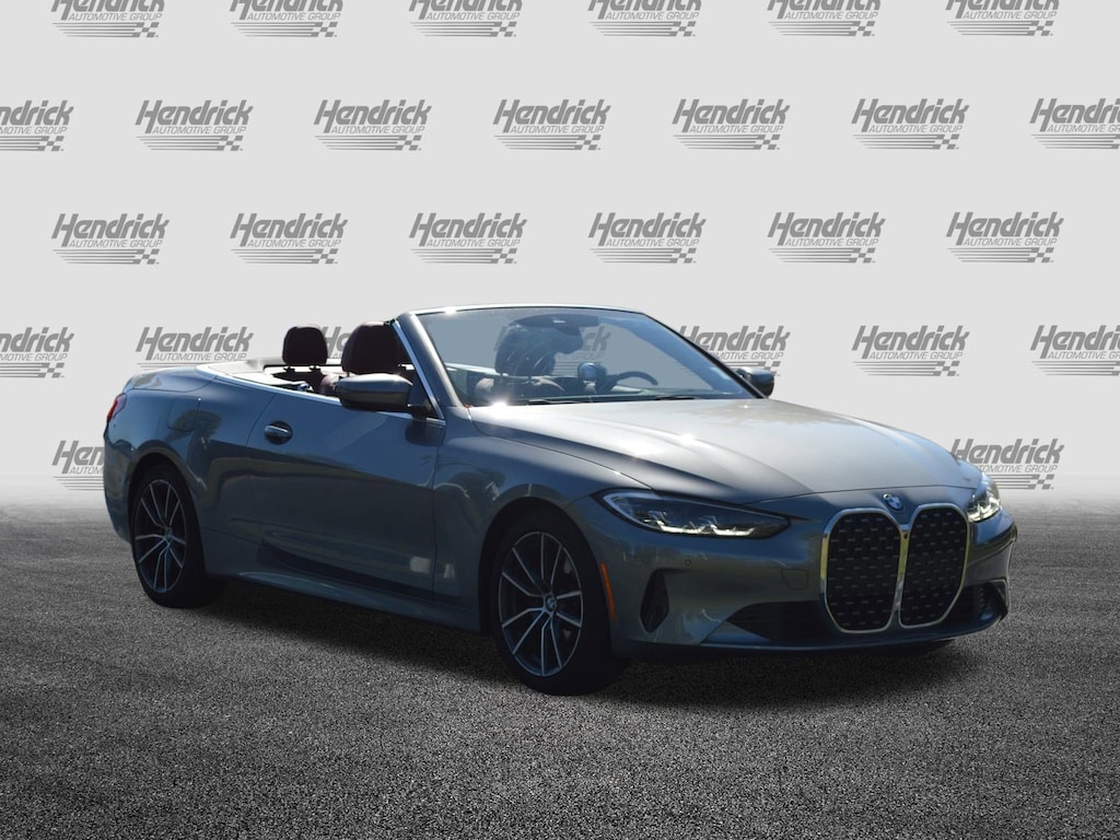 Certified 2024 BMW 4 Series 430i Convertible