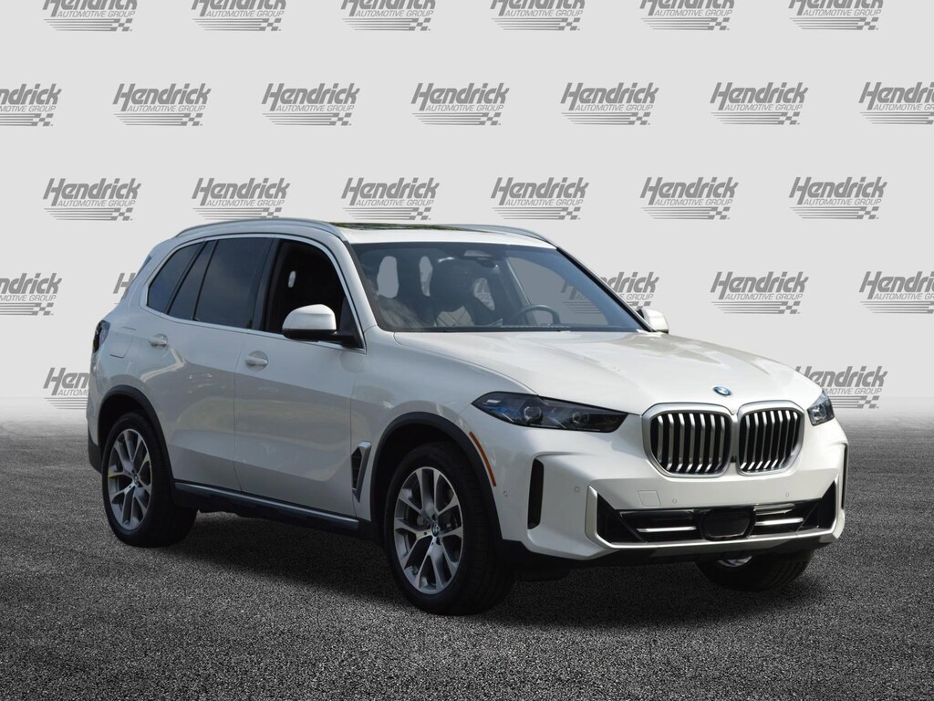 Certified 2025 BMW X5 xDrive40i SUV