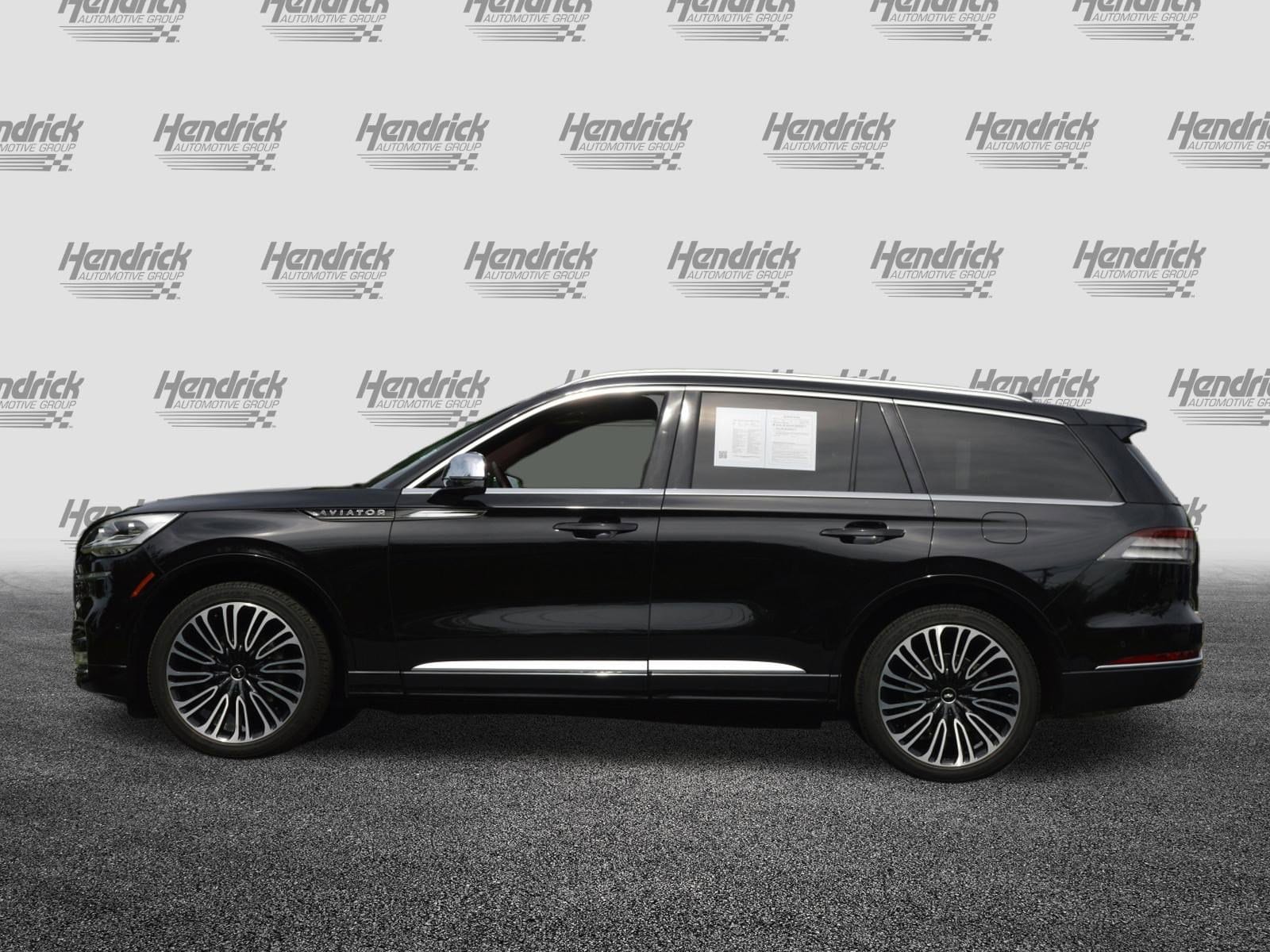 Lincoln Aviator Black Label