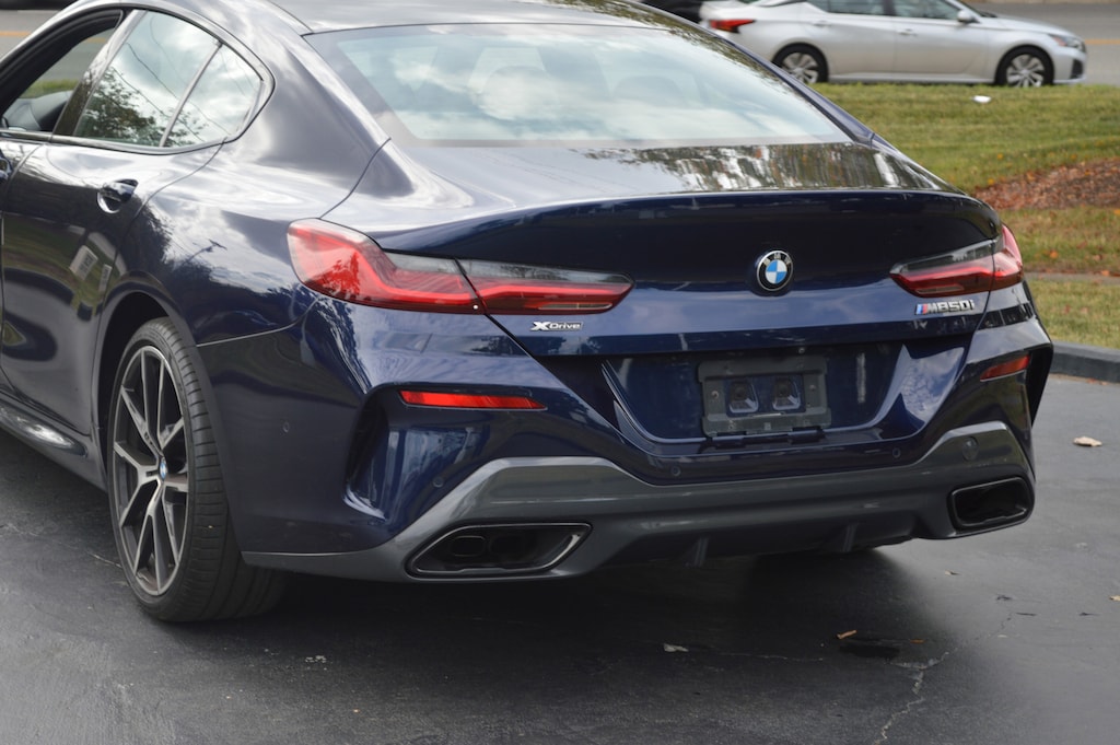 Used 2022 BMW 8 Series M850i xDrive Gran Coupe Sedan