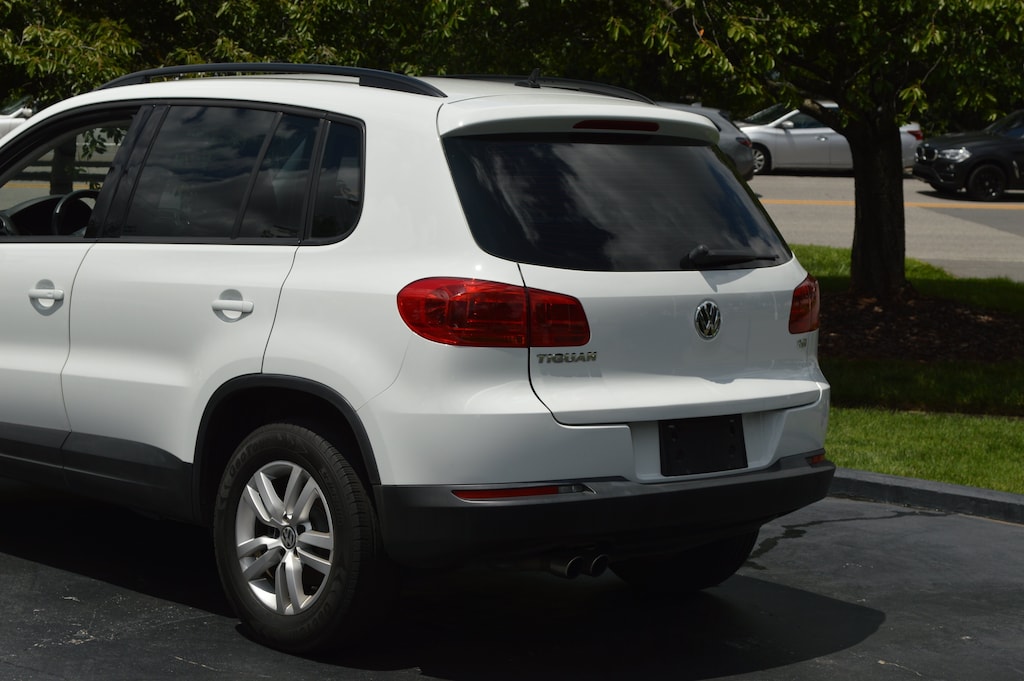Used 2016 Volkswagen Tiguan S SUV