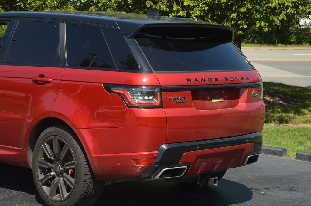 Used 2020 Land Rover Range Rover Sport HSE Dynamic SUV