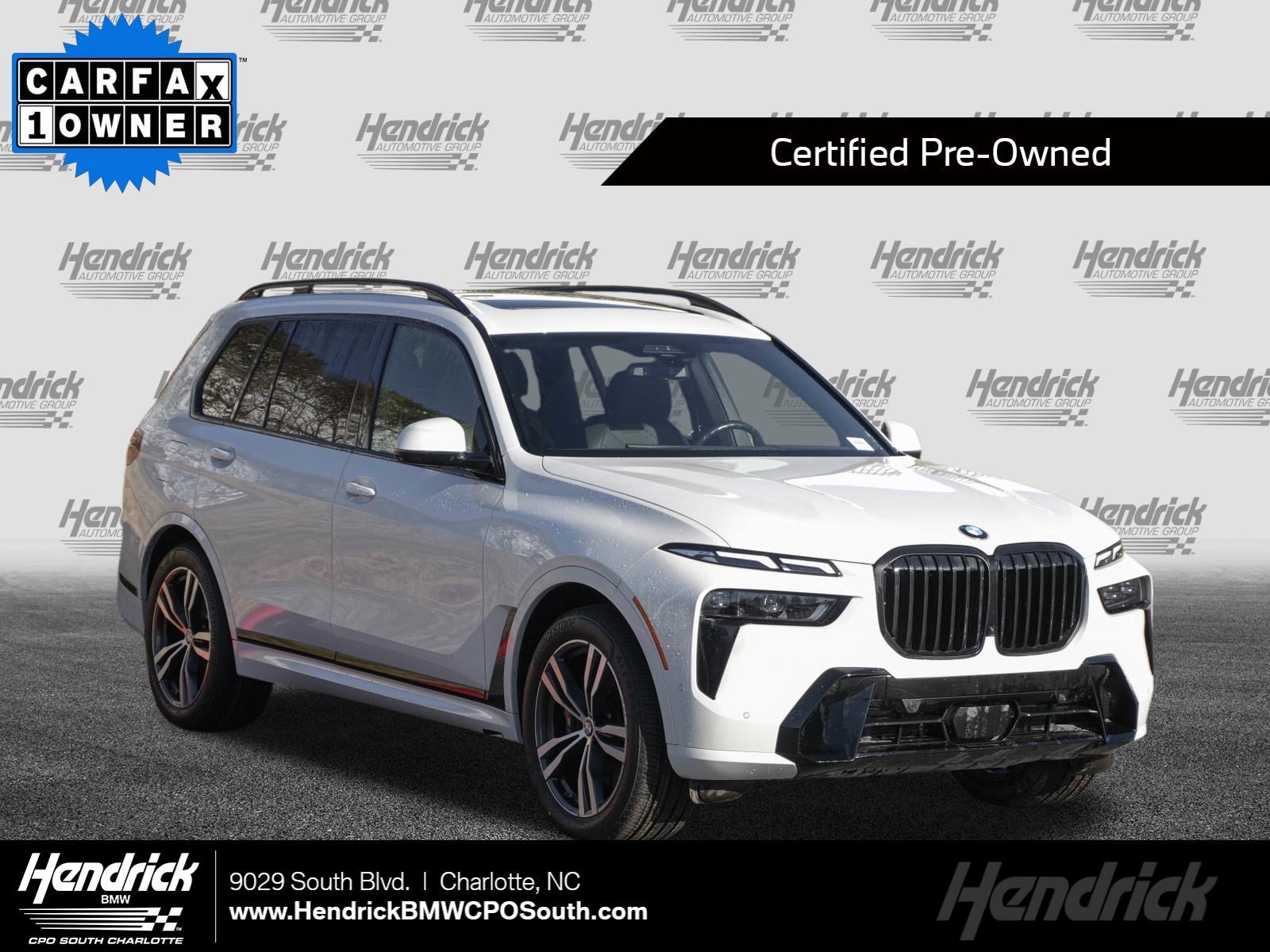 2025 BMW X7 40i's photo