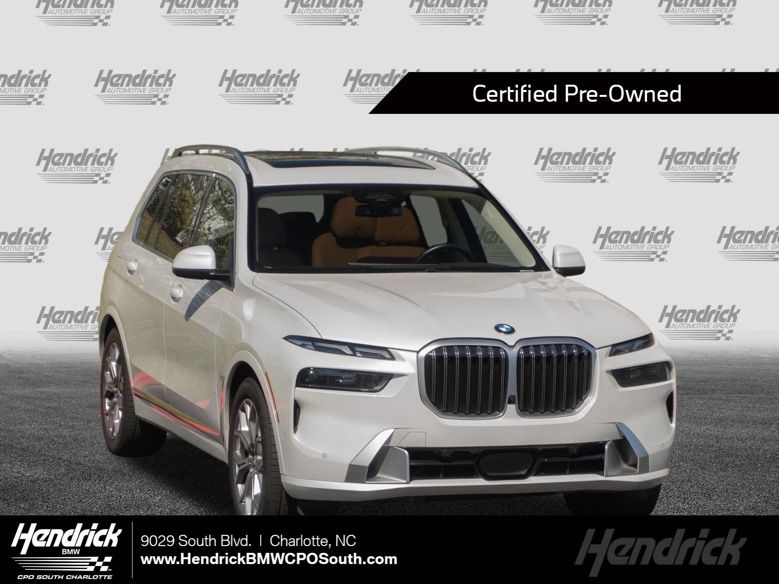 Certified 2024 BMW X7 xDrive40i SUV