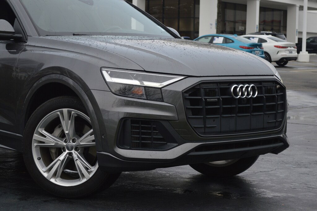 Used 2020 Audi Q8 Premium Plus SUV