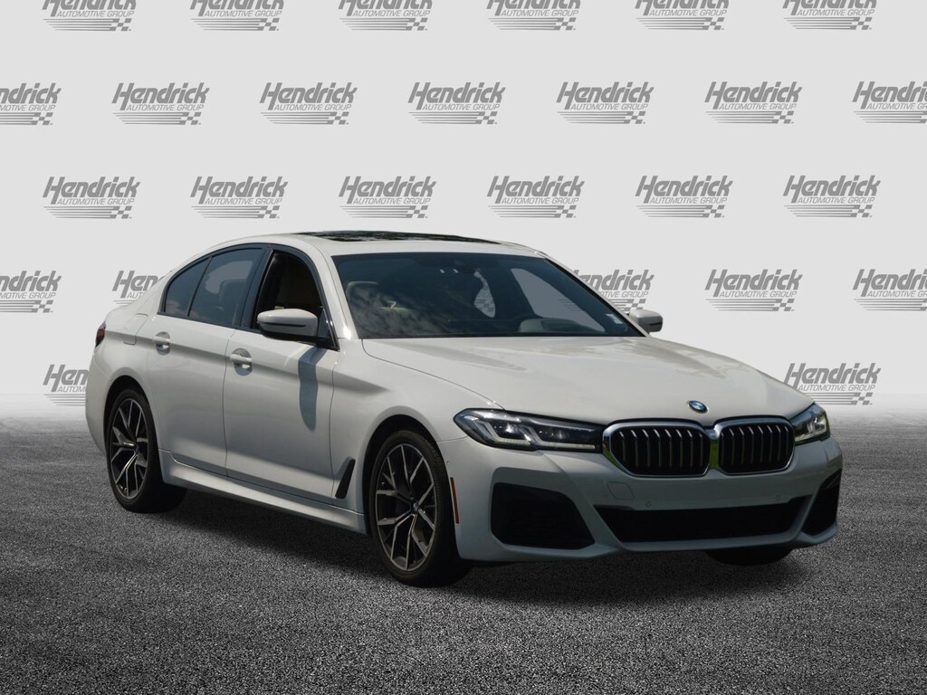 Certified 2023 BMW 5 Series 540i xDrive Sedan