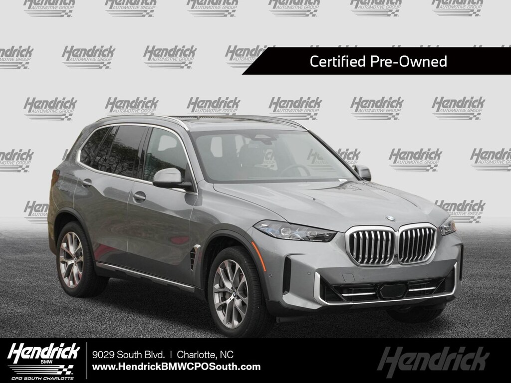 Certified 2026 BMW X5 xDrive40i SUV